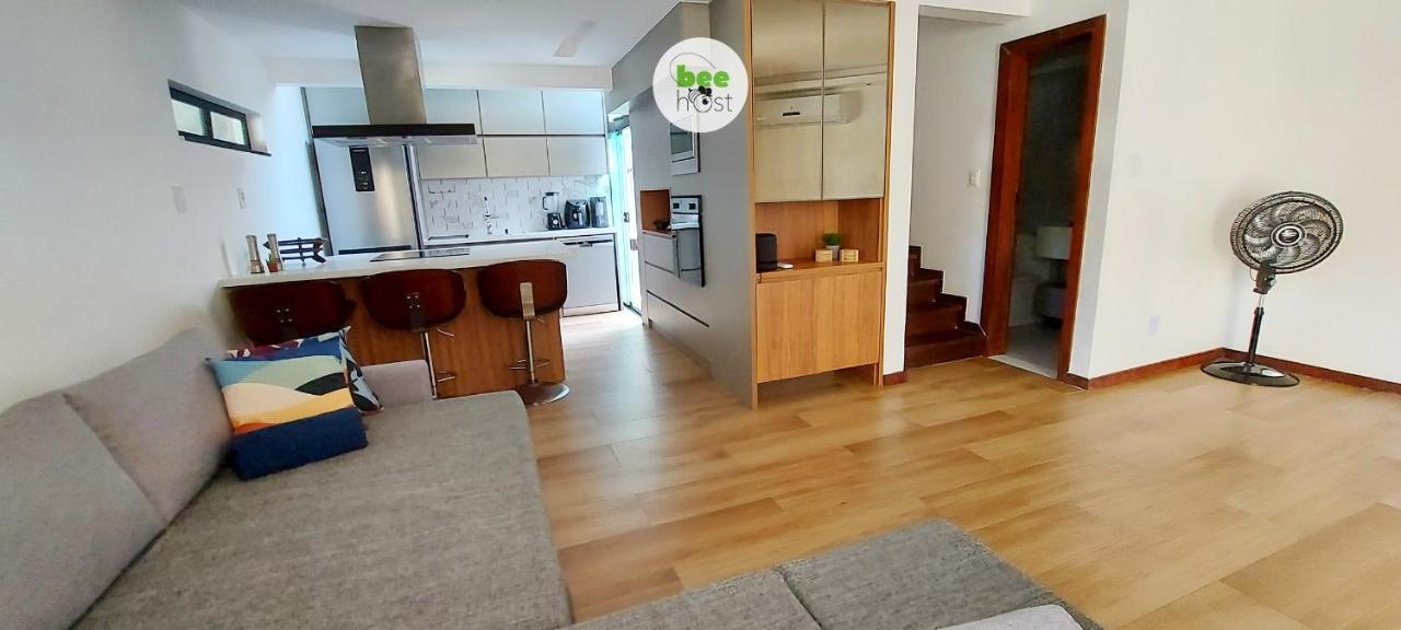 Villa Copfl0105 - Duplex Moderno Em Frente Ao Pipa Salvador Esterno foto